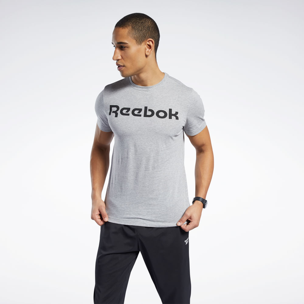 polera reebok hombre