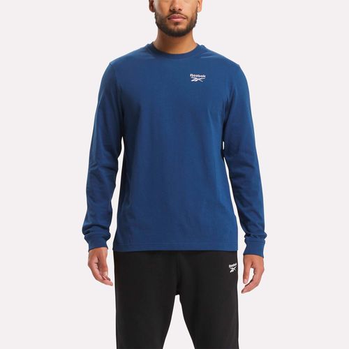 Polera Training | Reebok Identity Small Logo Ls Tee - CLUB C BULC & WORKOUT SKATE | Hombre