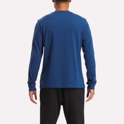 Polera Training | Reebok Identity Small Logo Ls Tee - CLUB C BULC & WORKOUT SKATE | Hombre