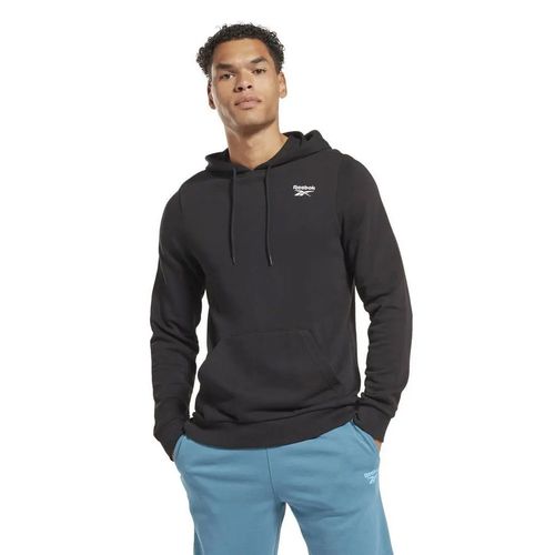 Polerón Training | Reebok Identity Small Logo Ft Hoodie | Hombre