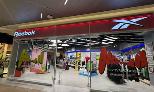 REEBOK STORE SANTIAGO, COSTANERA CENTER